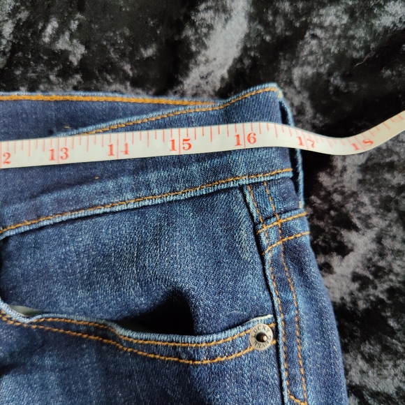 Lucky Brand | sweet n' crop | blue 🔵 jeans size 10 / 30/ - Picture 13 of 16